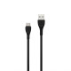 Кабель USB WALKER C565 Type-C black TPS-2710000189213