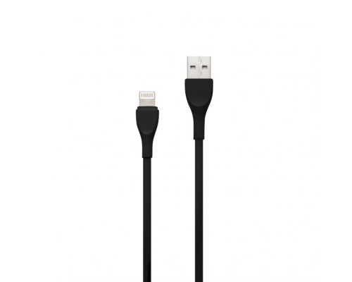 Кабель USB WALKER C565 Lightning black TPS-2710000189237