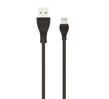 Кабель USB WALKER C565 Lightning black TPS-2710000189237