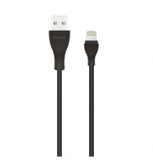 Кабель USB WALKER C565 Lightning black TPS-2710000189237