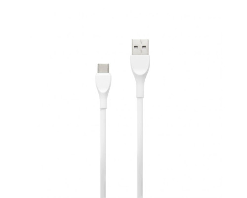 Кабель USB WALKER C565 Type-C white TPS-2710000189220