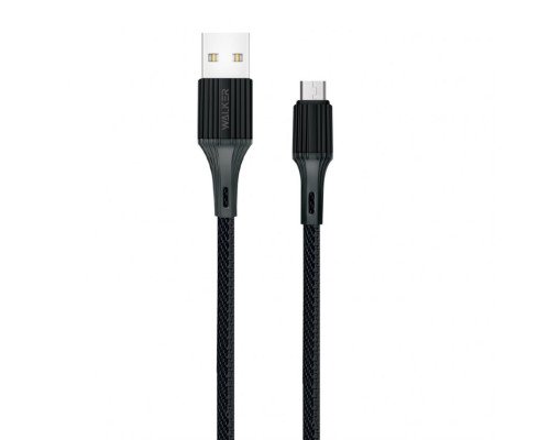 Кабель USB WALKER C705 Micro black