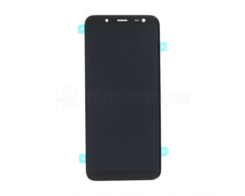 Дисплей (LCD) для Samsung Galaxy J6/J600 (2018) з тачскріном black Service Original (PN:GH97-21931A) TPS-2710000155874