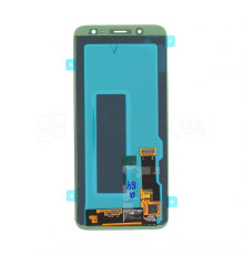 Дисплей (LCD) для Samsung Galaxy J6/J600 (2018) з тачскріном black Service Original (PN:GH97-21931A) TPS-2710000155874