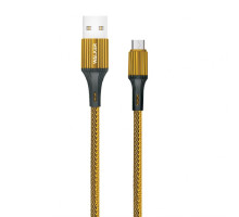 Кабель USB WALKER C705 Micro gold TPS-2710000189695
