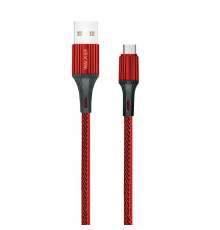 Кабель USB WALKER C705 Micro red TPS-2710000189701