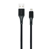 Кабель USB WALKER C705 Lightning black TPS-2710000189725