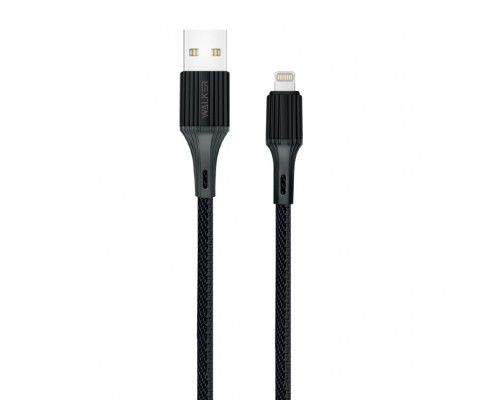 Кабель USB WALKER C705 Lightning black
