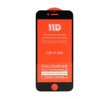 Захисне скло 11D для Apple iPhone 7 Plus, 8 Plus black (тех.пак.)