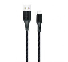 Кабель USB WALKER C705 Type-C black