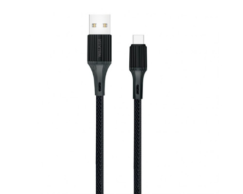 Кабель USB WALKER C705 Type-C black TPS-2710000189763 2710000189763