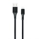 Кабель USB WALKER C705 Type-C black TPS-2710000189763 2710000189763