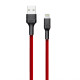 Кабель USB WALKER C575 Lightning red