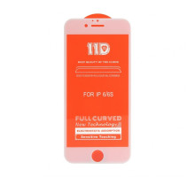 Захисне скло 11D для Apple iPhone 7, 8, SE 2020 white (тех.пак.)