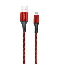 Кабель USB WALKER C705 Lightning red TPS-2710000189756