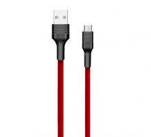 Кабель USB WALKER C575 Micro red TPS-2710000189367