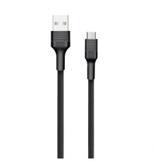 Кабель USB WALKER C575 Micro black TPS-2710000189350