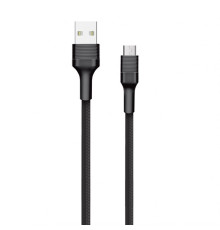 Кабель USB WALKER C575 Micro black