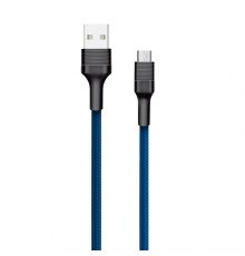 Кабель USB WALKER C575 Micro dark blue TPS-2710000189374