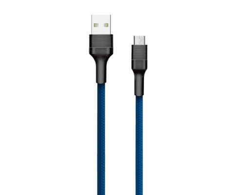 Кабель USB WALKER C575 Micro dark blue TPS-2710000189374