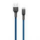 Кабель USB WALKER C575 Micro dark blue TPS-2710000189374