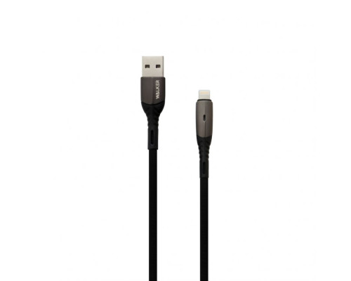 Кабель USB WALKER C920 Lightning black TPS-2710000190004