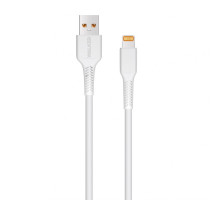 Кабель USB WALKER C315 Lightning white TPS-2710000190417