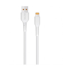 Кабель USB WALKER C315 Lightning white TPS-2710000190417