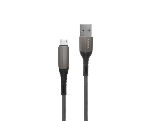 Кабель USB WALKER C920 Micro dark grey TPS-2710000189992