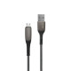 Кабель USB WALKER C920 Micro dark grey TPS-2710000189992