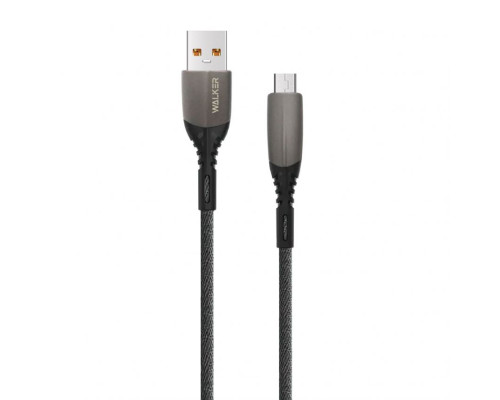 Кабель USB WALKER C920 Micro dark grey TPS-2710000189992