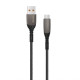 Кабель USB WALKER C920 Micro dark grey TPS-2710000189992