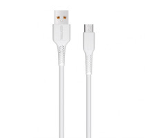 Кабель USB WALKER C315 Micro white TPS-2710000190431