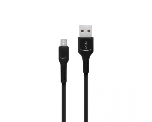 Кабель USB WALKER C315 Micro black TPS-2710000190424