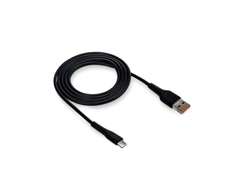 Кабель USB WALKER C315 Micro black TPS-2710000190424