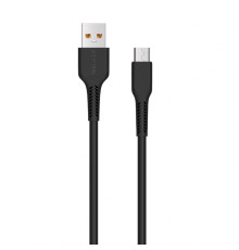 Кабель USB WALKER C315 Micro black TPS-2710000190424