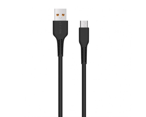 Кабель USB WALKER C315 Micro black TPS-2710000190424