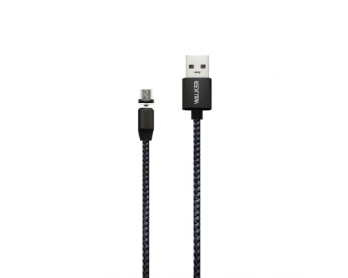 Кабель USB WALKER C590 Micro Magnetic black TPS-2710000190462