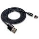 Кабель USB WALKER C590 Type-C Magnetic black