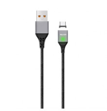 Кабель USB WALKER C970 Type-C Magnetic black TPS-2710000190677 2710000190677