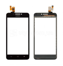 Тачскрін (сенсор) для Huawei Ascend G630 black High Quality TPS-2710000117032