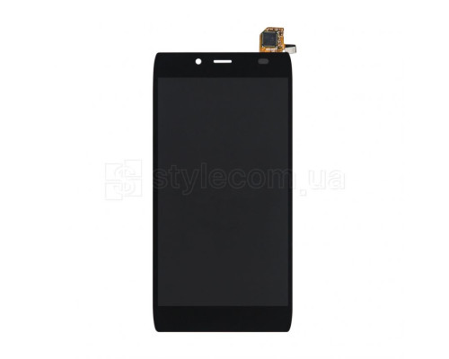 Дисплей (LCD) для Alcatel OT 6032X з тачскріном black High Quality TPS-2710000117087