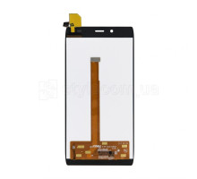 Дисплей (LCD) для Alcatel OT 6032X з тачскріном black High Quality TPS-2710000117087