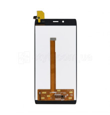 Дисплей (LCD) для Alcatel OT 6032X з тачскріном black High Quality TPS-2710000117087