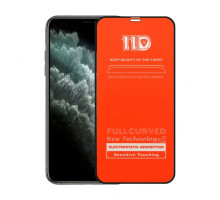 Захисне скло 11D для Xiaomi Redmi Note 8 black (тех.пак.) TPS-2710000182696 2710000182696