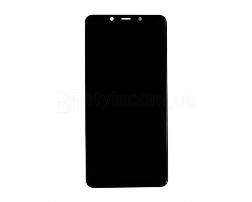 Дисплей (LCD) для Nokia 3.1 Plus Dual Sim з тачскріном black Original Quality TPS-2710000171362