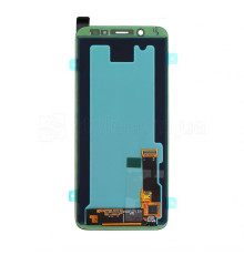 Дисплей (LCD) для Samsung Galaxy A6/A600 (2018) з тачскріном black Service Original (GH97-21898A) TPS-2710000171386