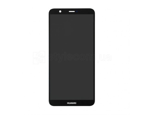 Дисплей (LCD) для Huawei P Smart FIG-LX1, FIG-L21 ver.FHD-T з тачскріном black High Quality TPS-2710000162636