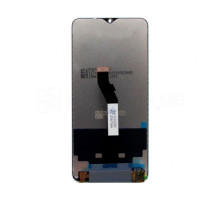 Дисплей (LCD) для Xiaomi Redmi Note 8 Pro з тачскріном black High Quality TPS-2710000180111