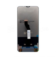 Дисплей (LCD) для Xiaomi Redmi Note 8 Pro з тачскріном black High Quality TPS-2710000180111